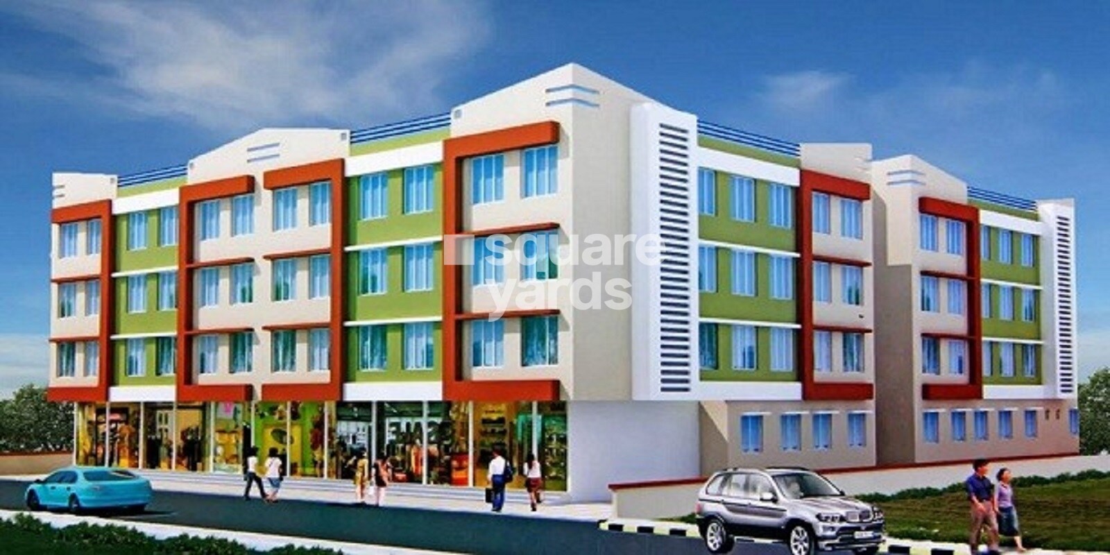 Raza Ashtavinayak Complex Cover Image