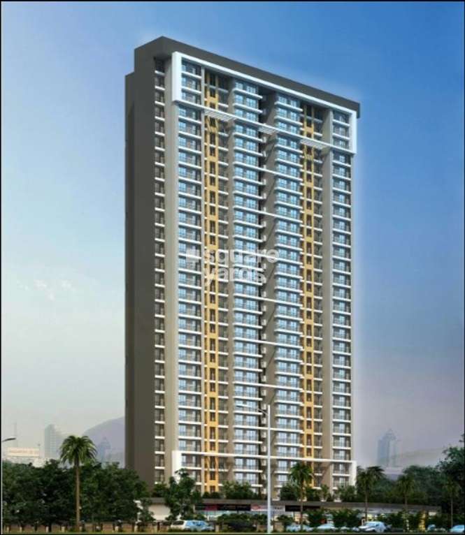rdp shanti luxuria project tower view1