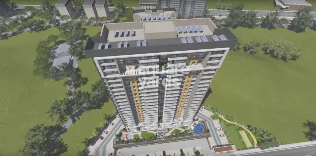 rdp shanti luxuria project tower view2