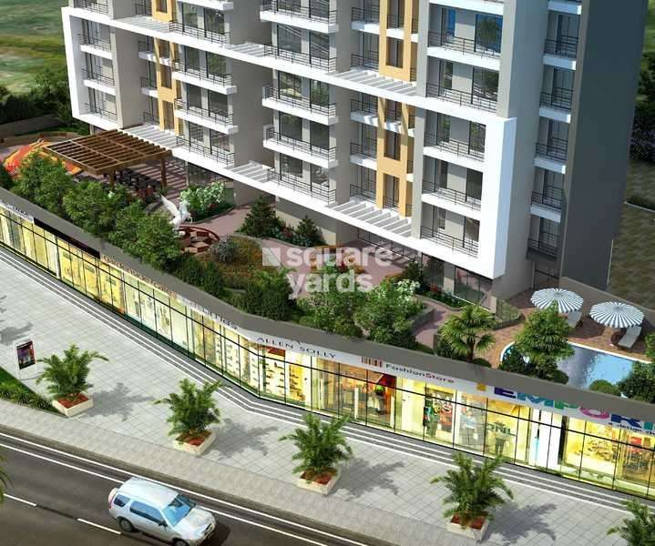rdp shanti luxuria project tower view4