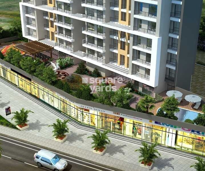 RDP Shanti Luxuria Tower View 4