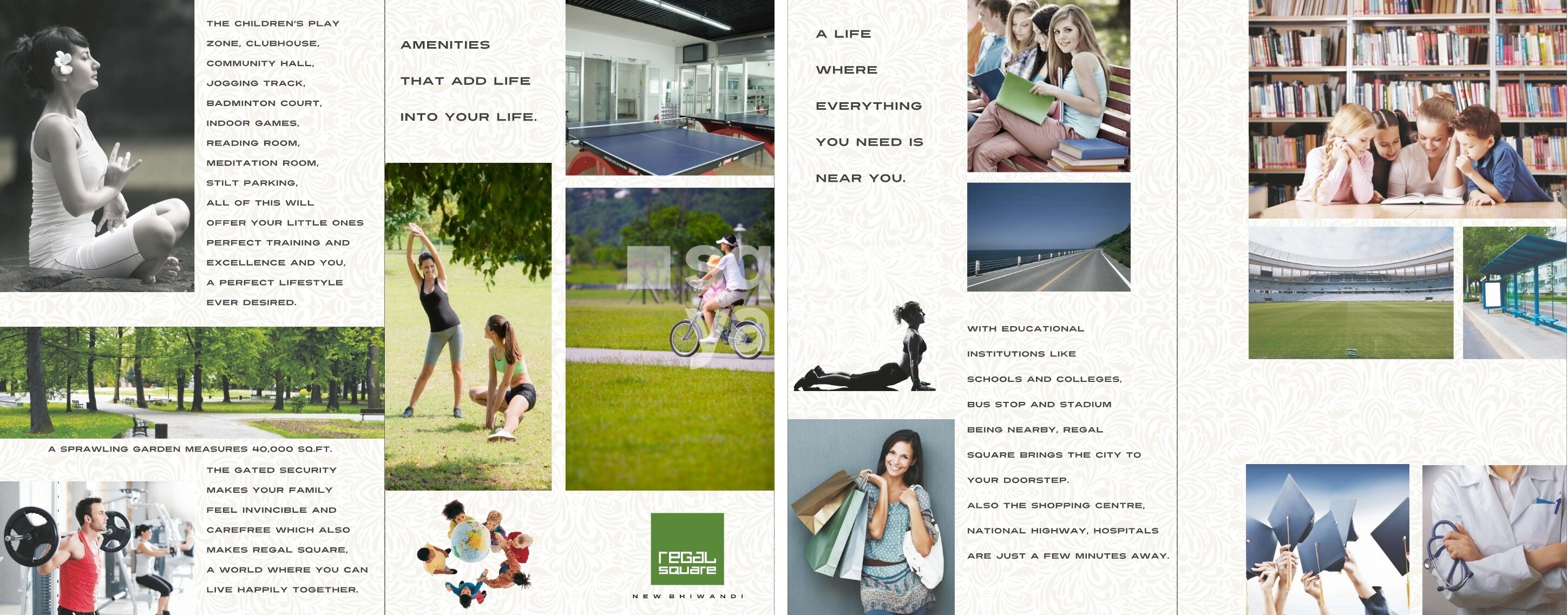 Regal Square Amenities-Features