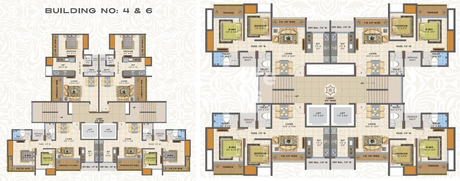 Regal Square Floor Plans