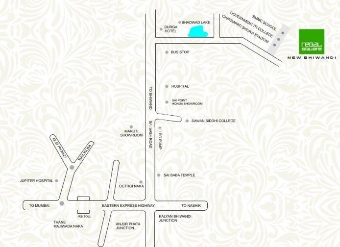 Regal Square Location Image