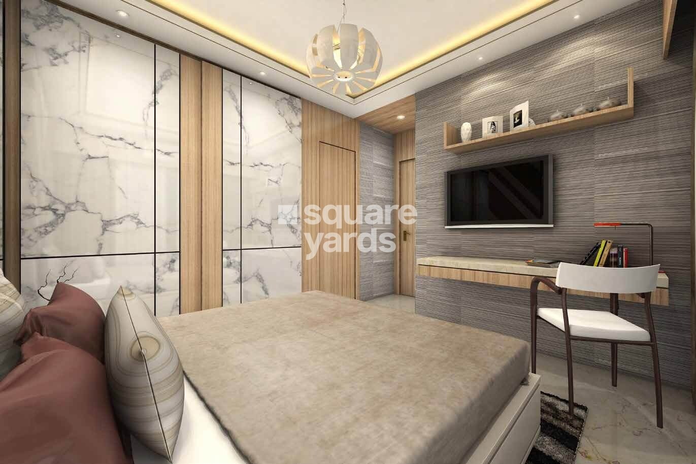 Regency Anantam Apartment Interiors 4