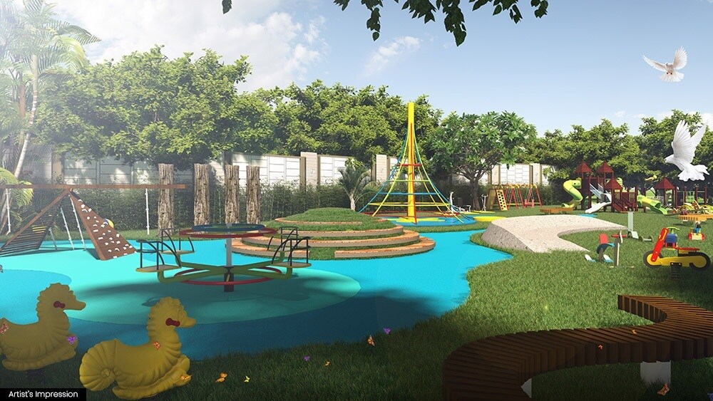 Regency Anantam Nxt Amenities-Features 1