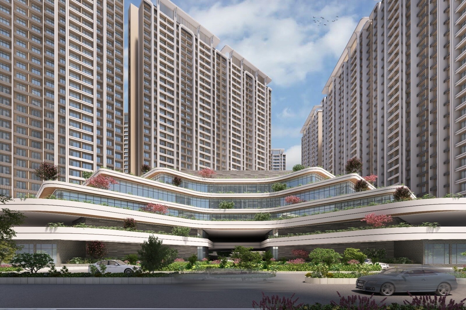 Regency Anantam Nxt Apartment Exteriors 1