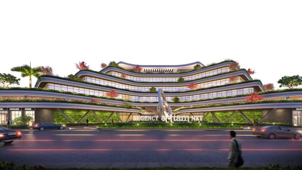 Regency Anantam Nxt Apartment Exteriors 2