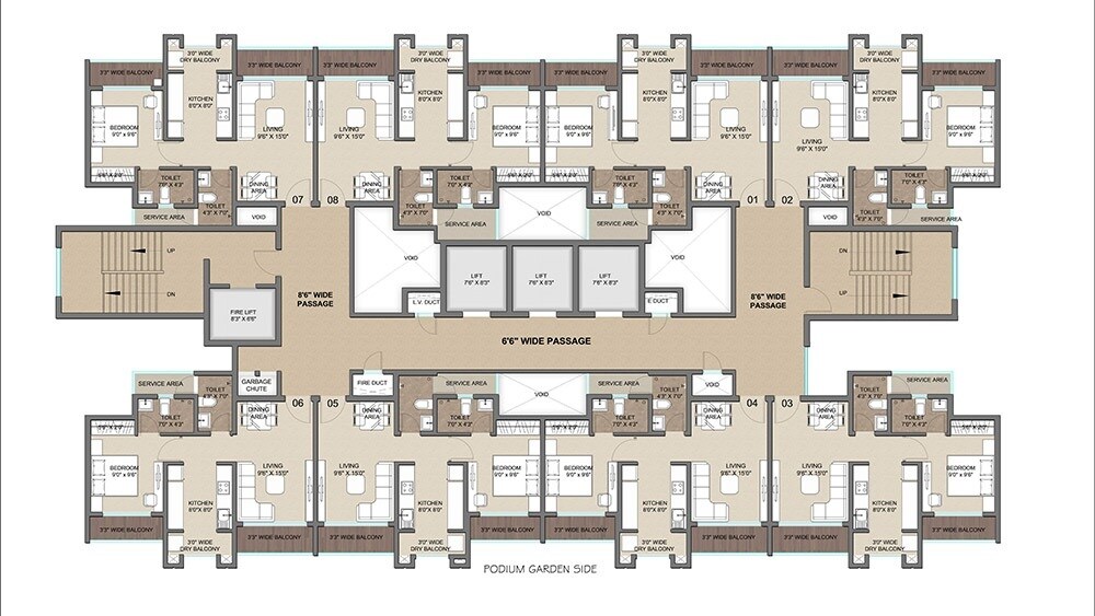 Regency Anantam Nxt Floor Plans 1