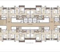 Regency Anantam Nxt Floor Plans
