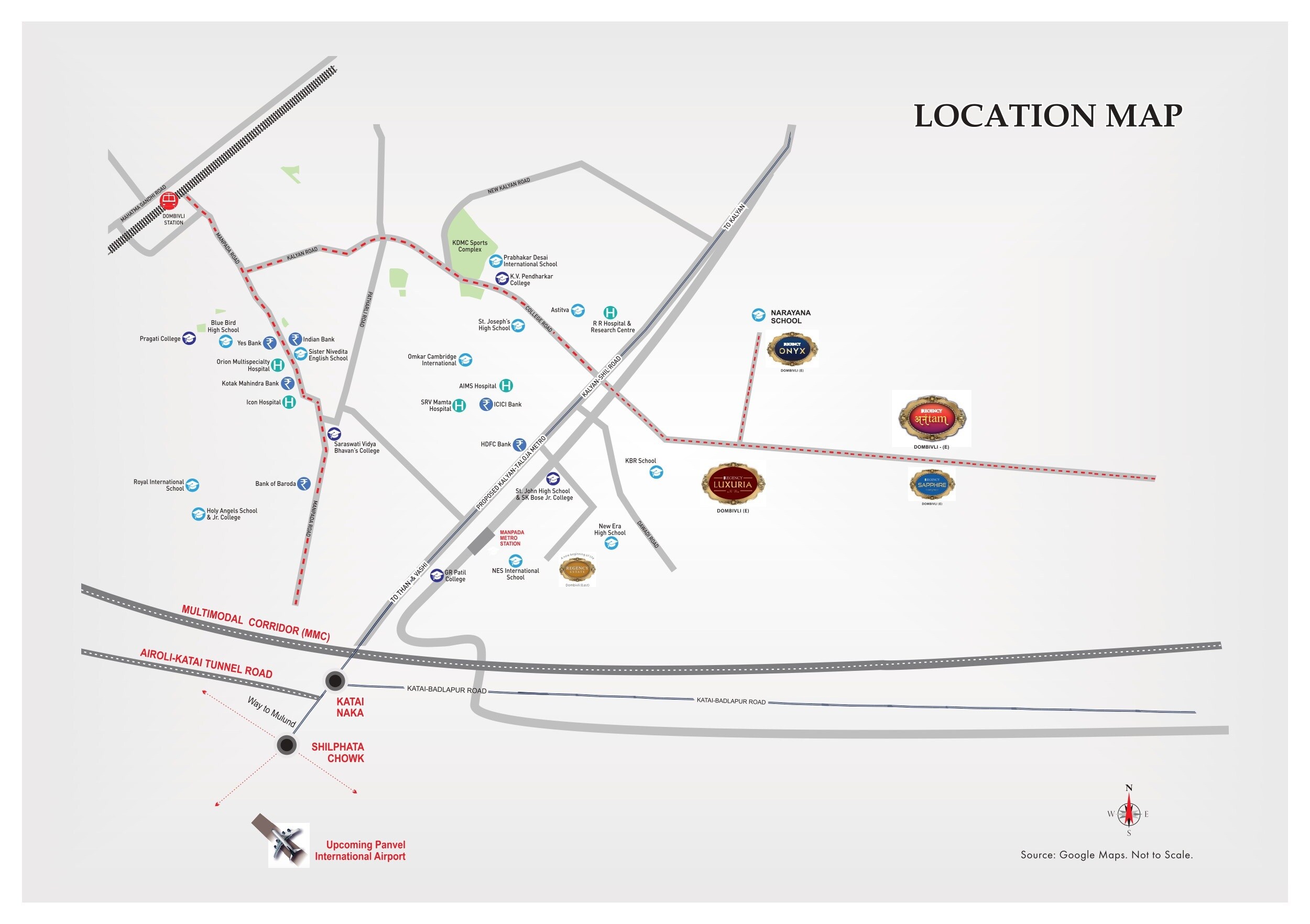 Regency Anantam Nxt Location Image