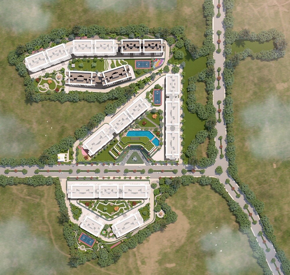 Regency Anantam Nxt Master Plan 1