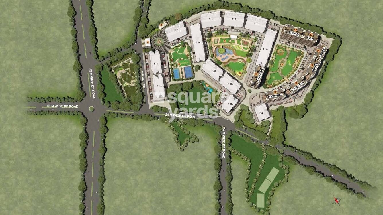 Regency Anantam Phase 2 Master Plan 1