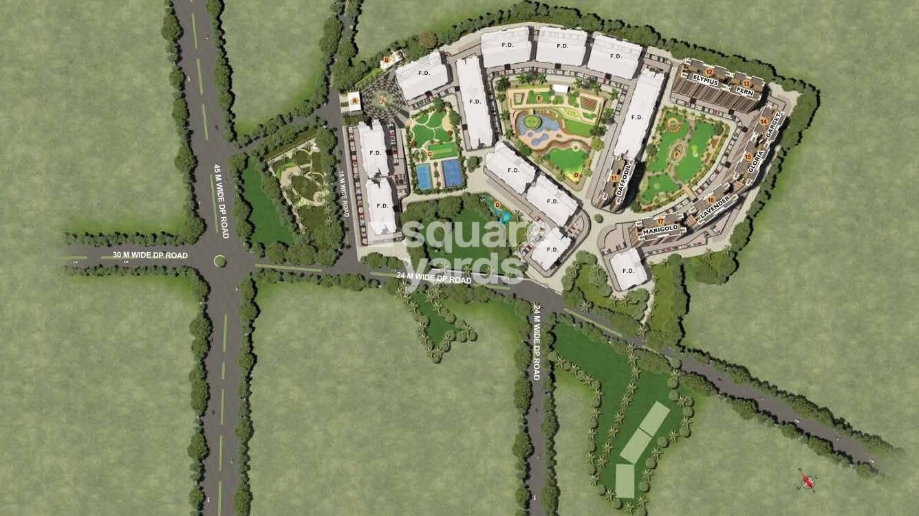 Regency Anantam Phase 3 Master Plan Image