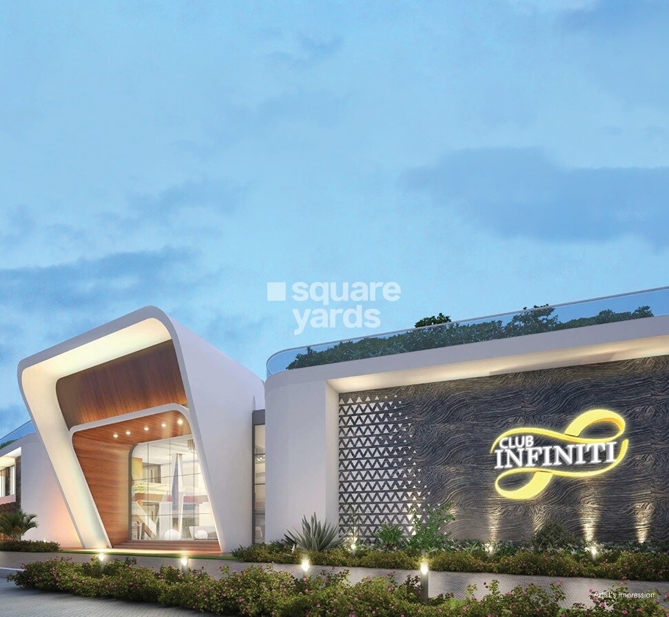 Regency Anantam Clubhouse External Image