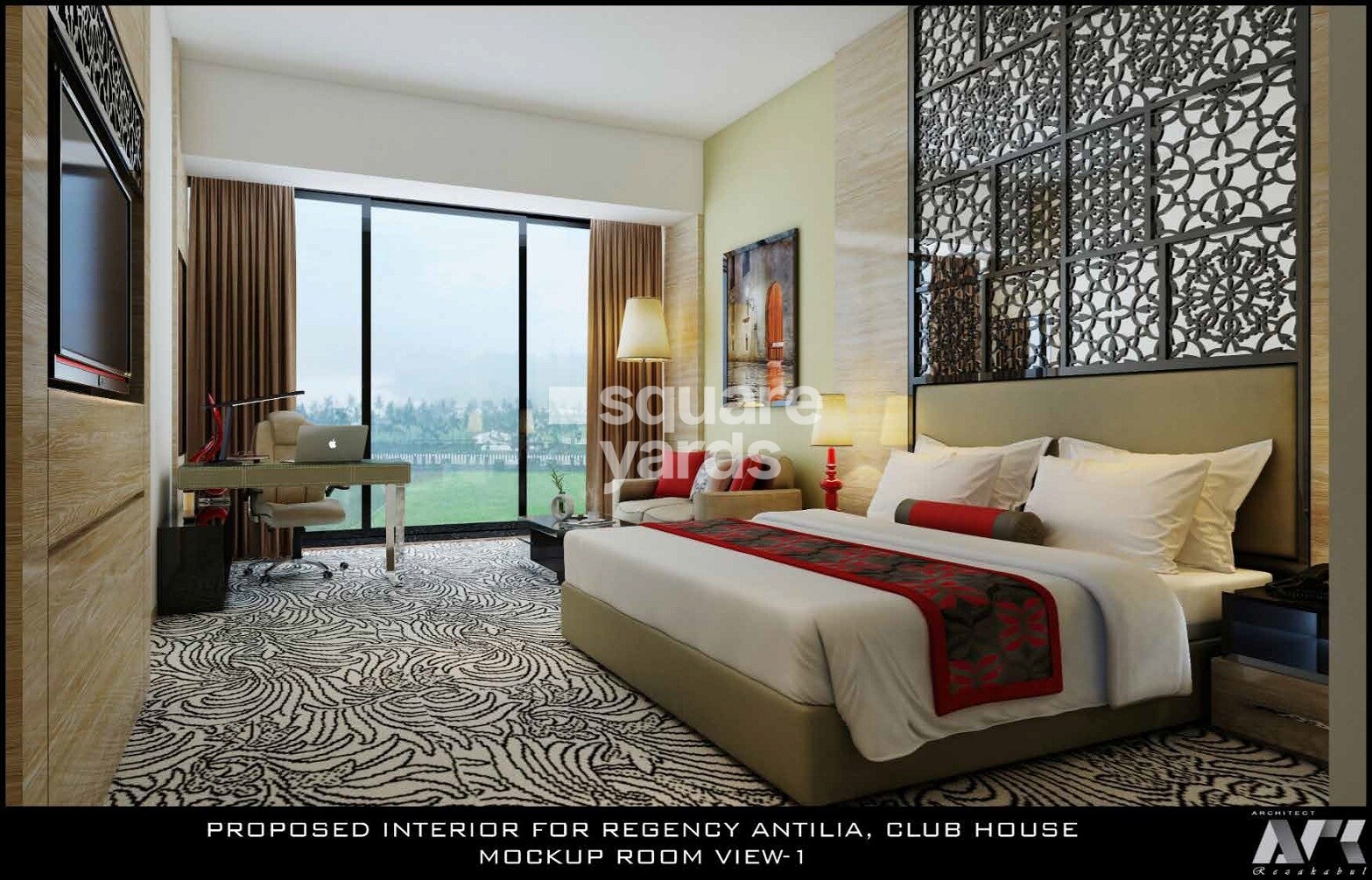 Regency Antilia Phase V Avana Apartment Interiors