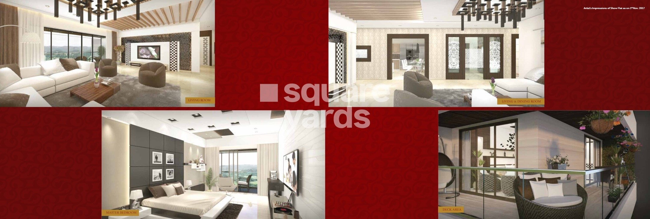 Regency Antilia Apartment Interiors