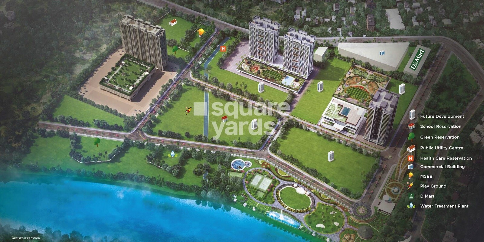 Regency Antilia Tower View 1