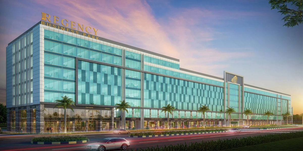 Regency Business Park, Kolshet, Thane