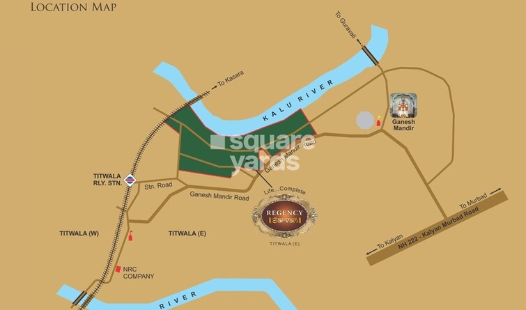 Regency Heights Location Image