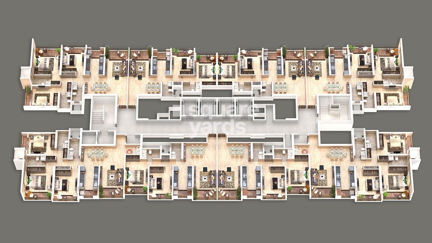 Regency Luxuria Floor Plans