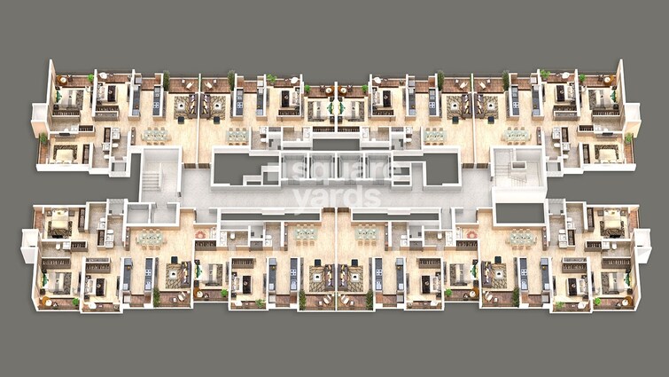 Regency Luxuria Floor Plans 1