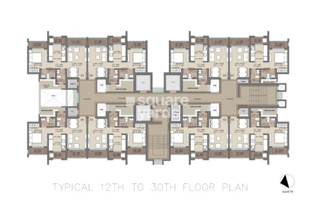 Regency Onyx Floor Plans