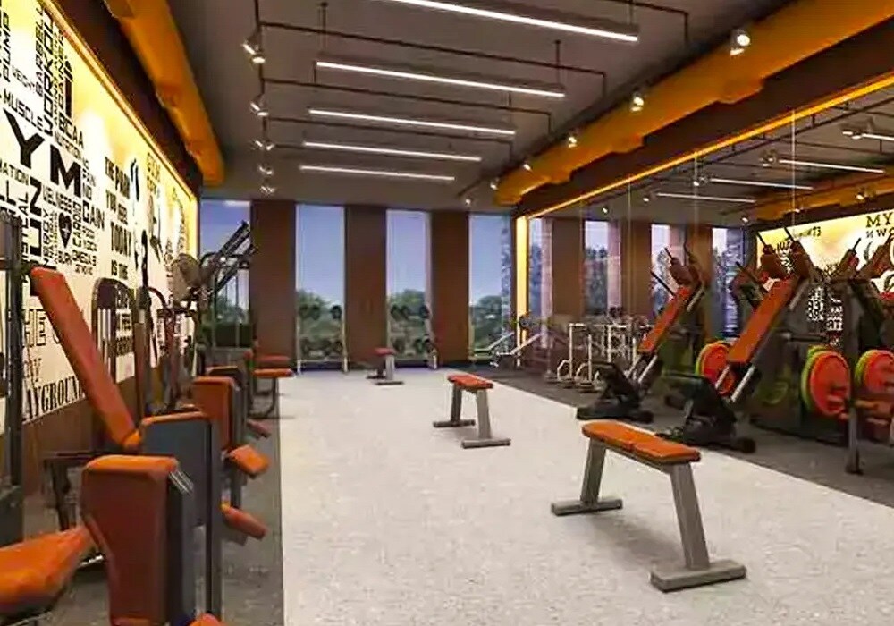 Regency Sapphire Gymnasium Image