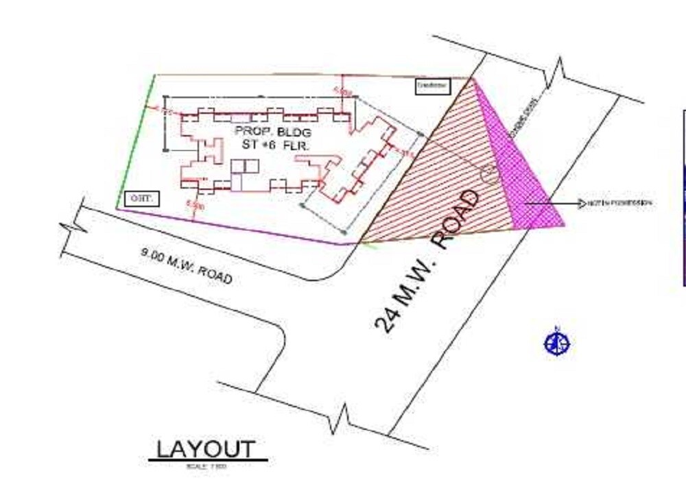 Regency Sapphire Location Image