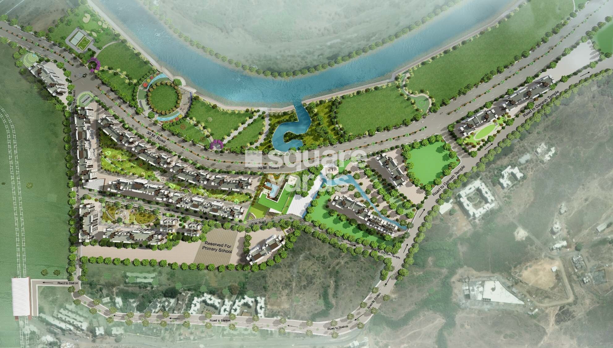Regency Sarvam Phase 11 Master Plan 1