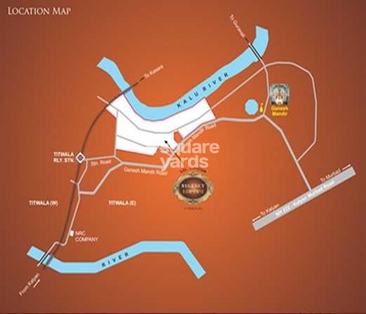 Regency Sarvam Phase II Location Image