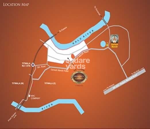 Regency Sarvam Phase II Location Image
