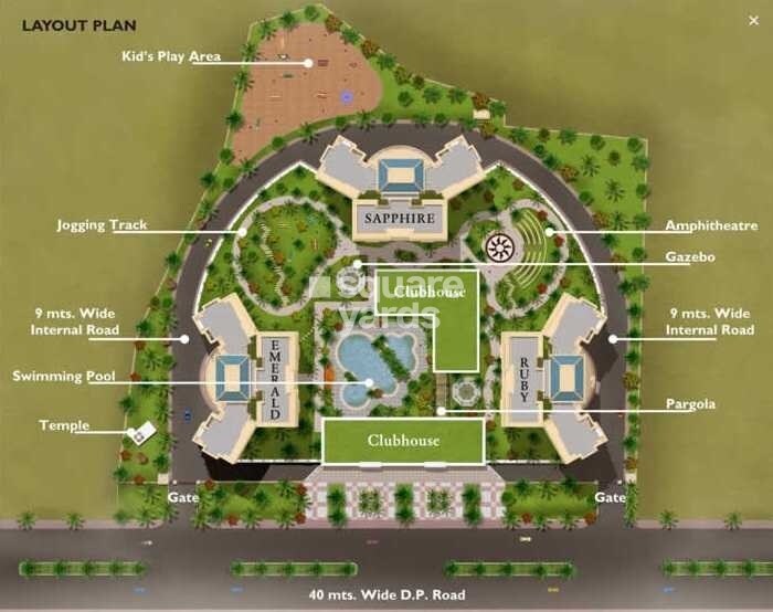 Regency Towers Master Plan Image