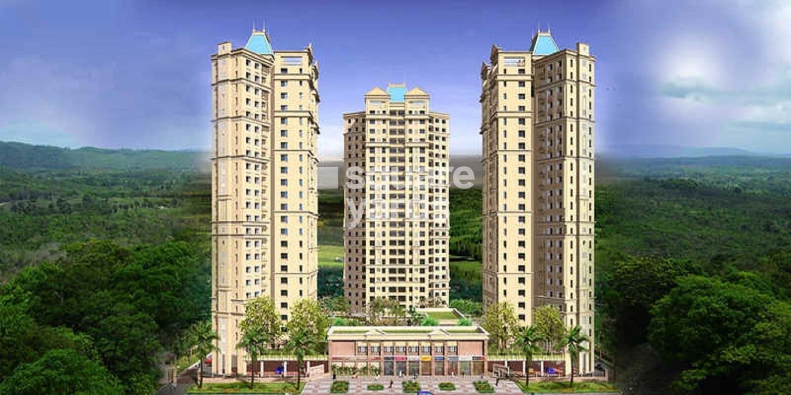Regency Towers, Kavesar, Thane