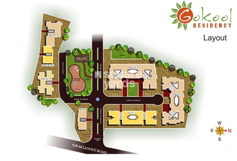 Rely Gokool Residency Master Plan 1