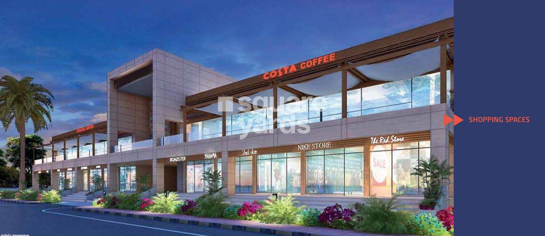 Renaissance Industrial Smart City Amenities-Features 1
