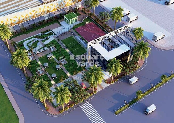 Renaissance Industrial Smart City Clubhouse External Image 1