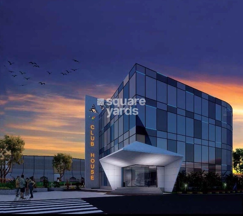 Renaissance Industrial Smart City Clubhouse External Image 2