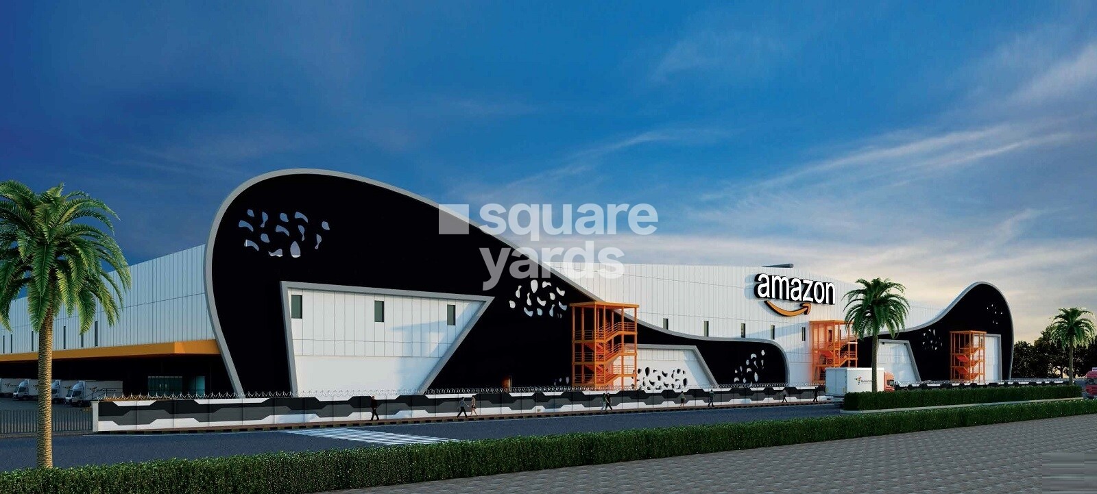 Renaissance Industrial Smart City Commercial Exteriors 2