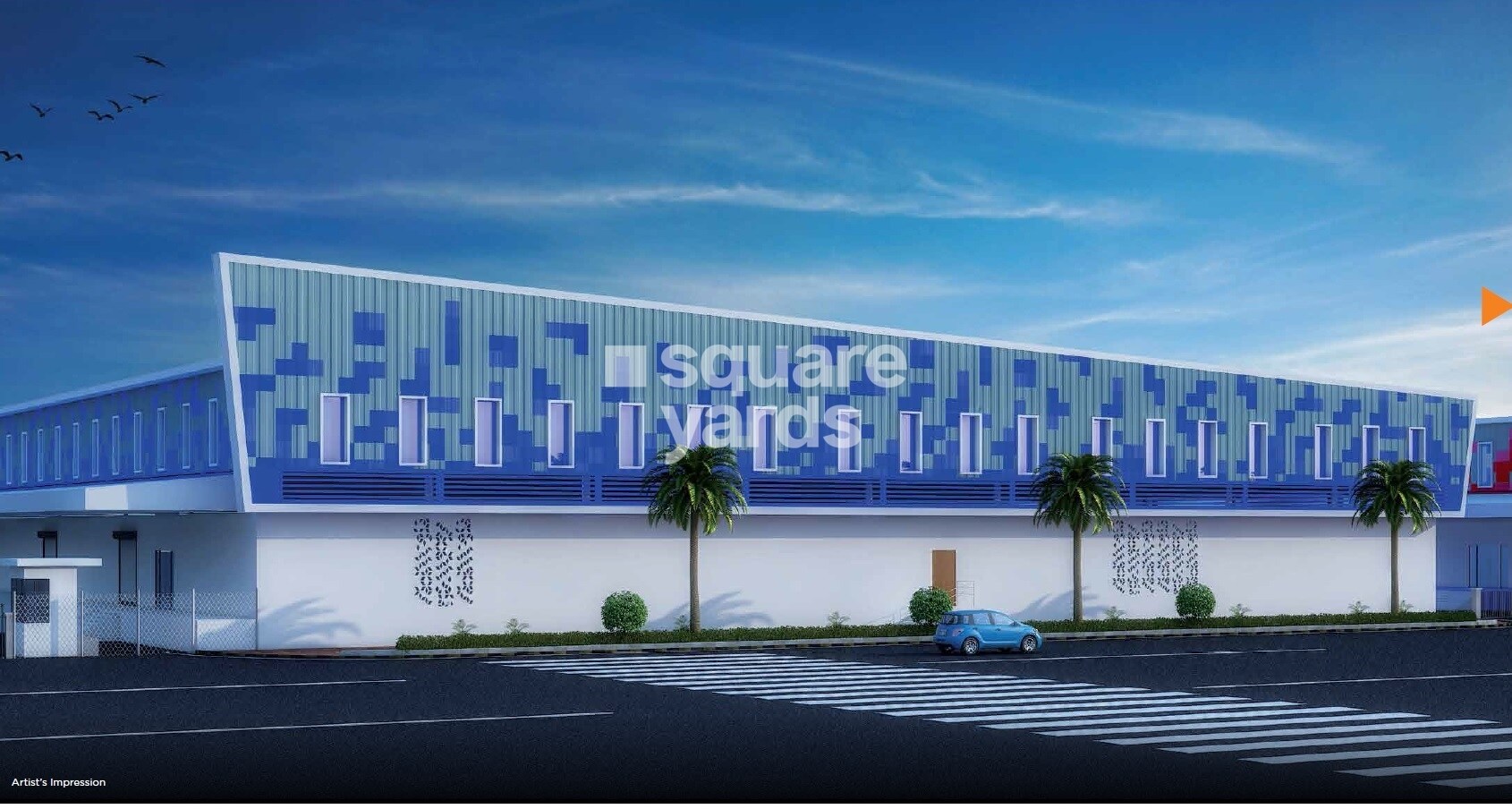 Renaissance Industrial Smart City Commercial Exteriors 3