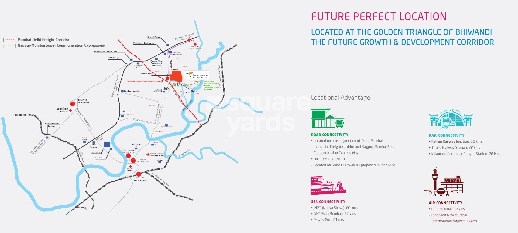 Renaissance Industrial Smart City Location Image