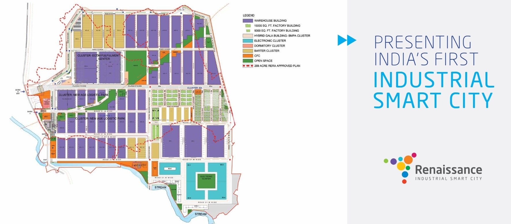 Renaissance Industrial Smart City Master Plan Image