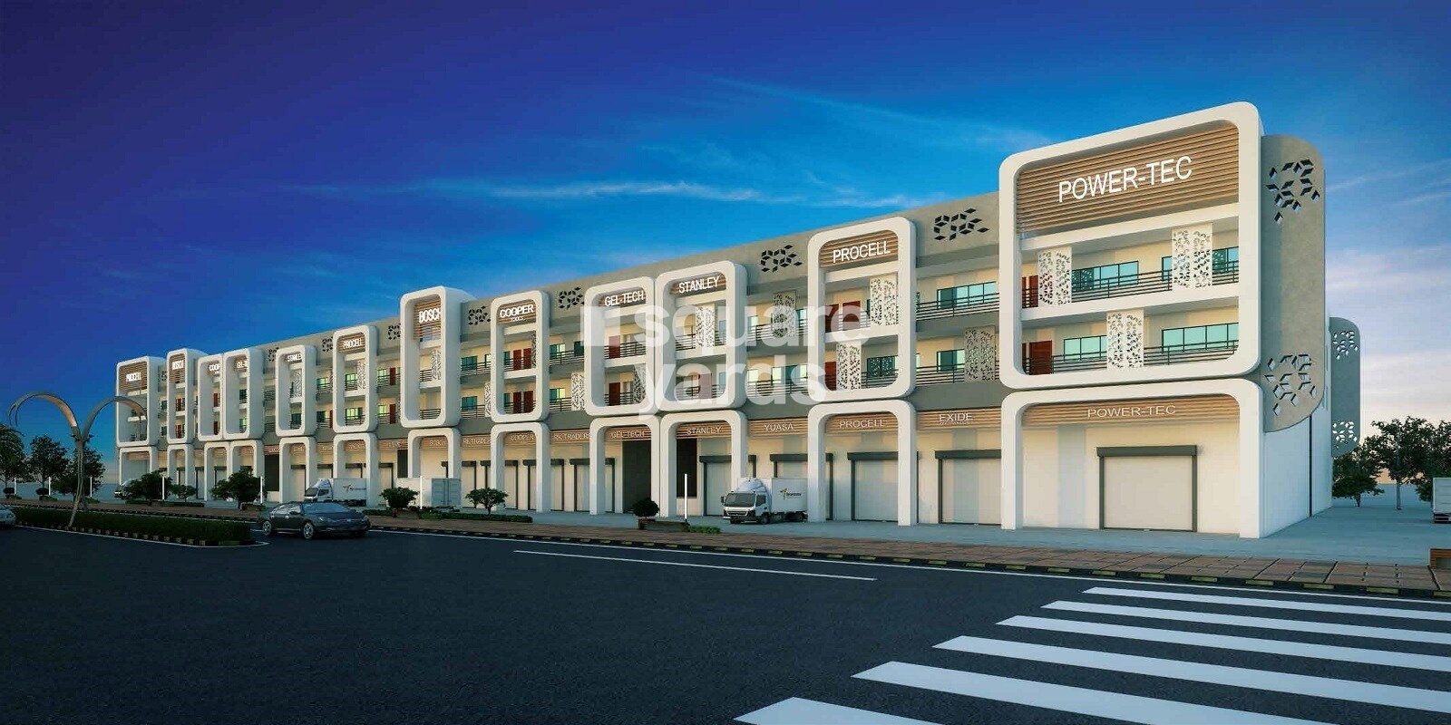 Renaissance Industrial Smart City residential project in Vashere