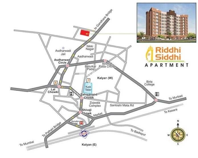 Riddhi Siddhi Apartment