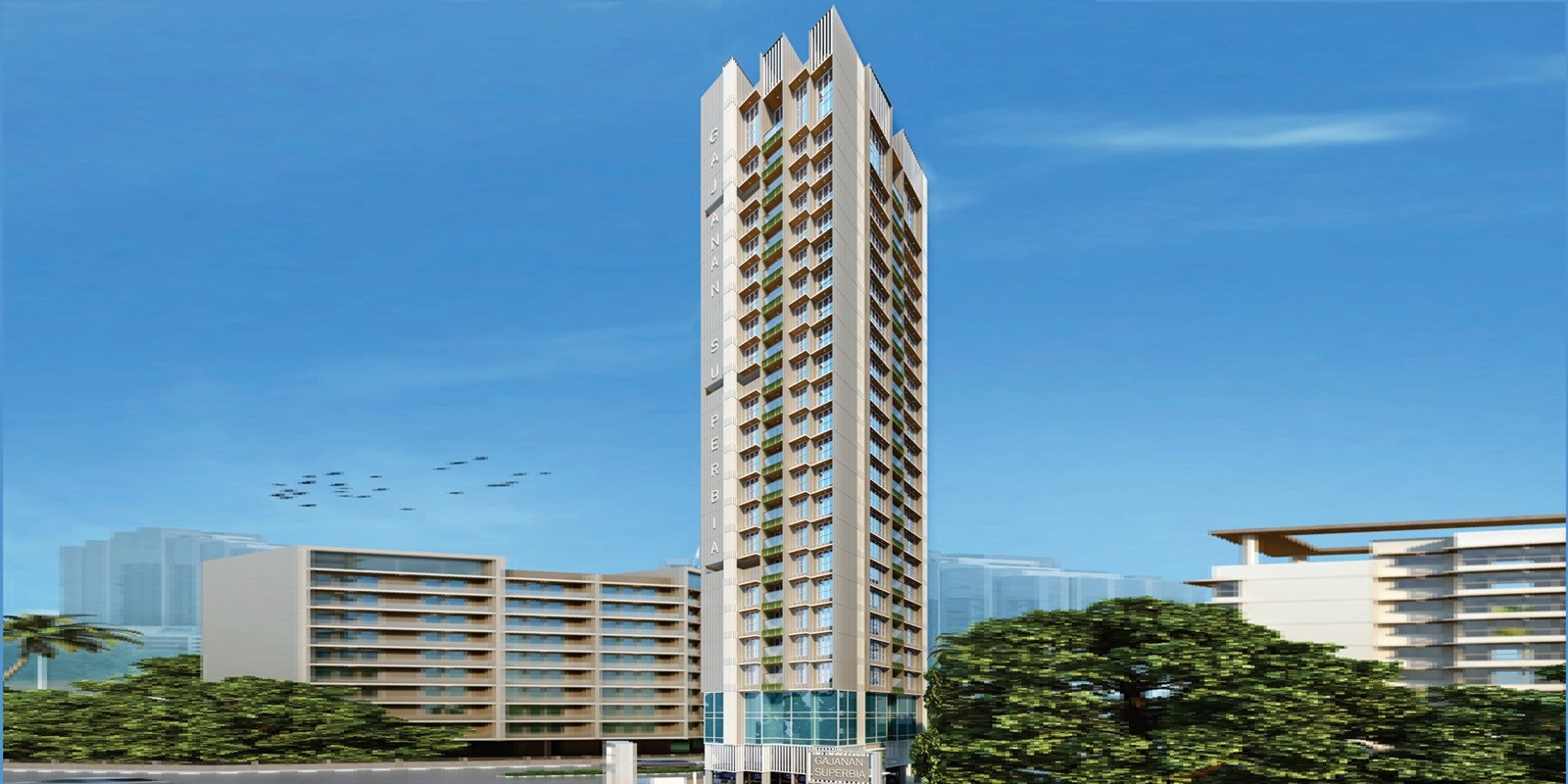 Riddhi Siddhi Gajanan Superbia, Dombivli East, Thane