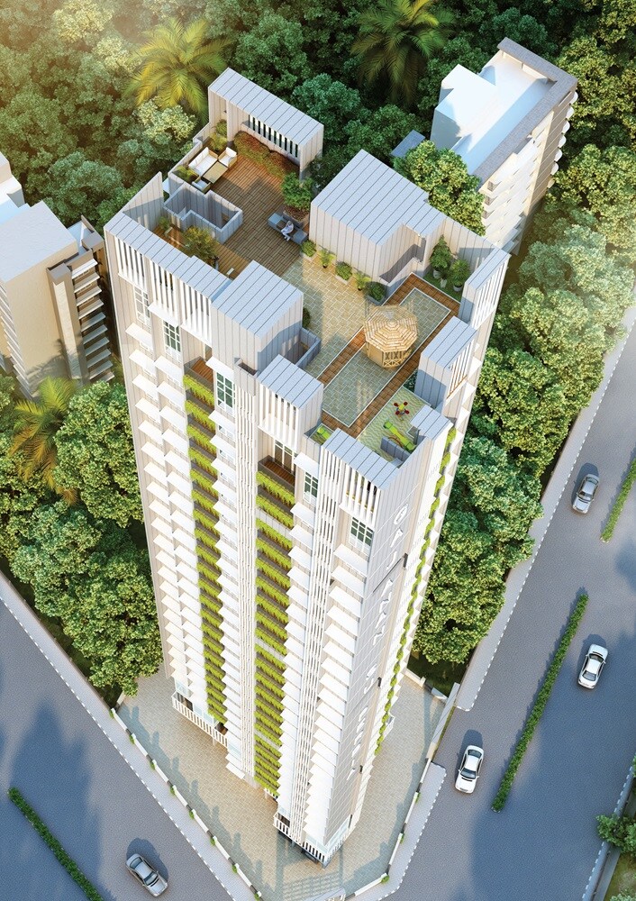 Riddhi Siddhi Gajanan Superbia Tower View