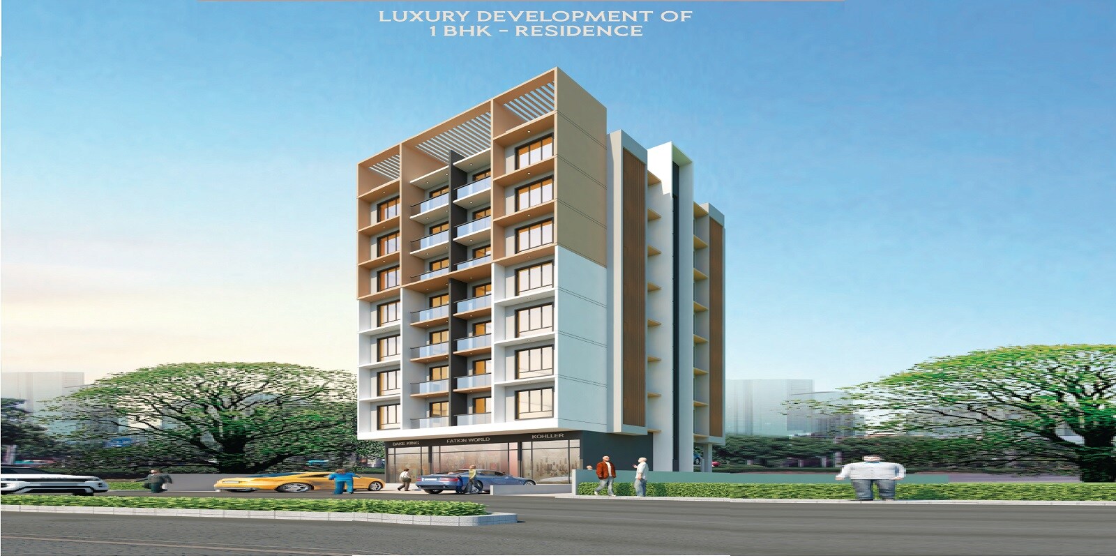 Riddhi Siddhi Rajyog, Shahad, Thane