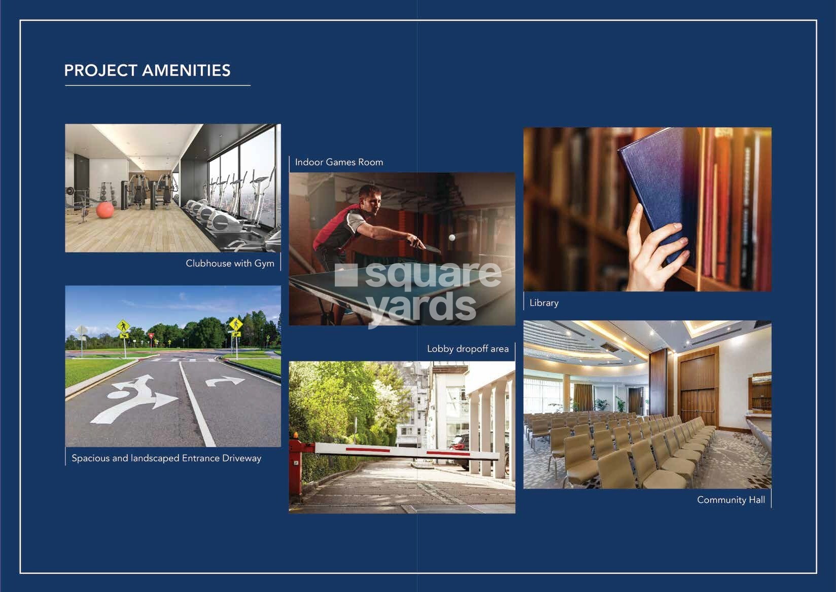 TCJ Vivanta Amenities-Features