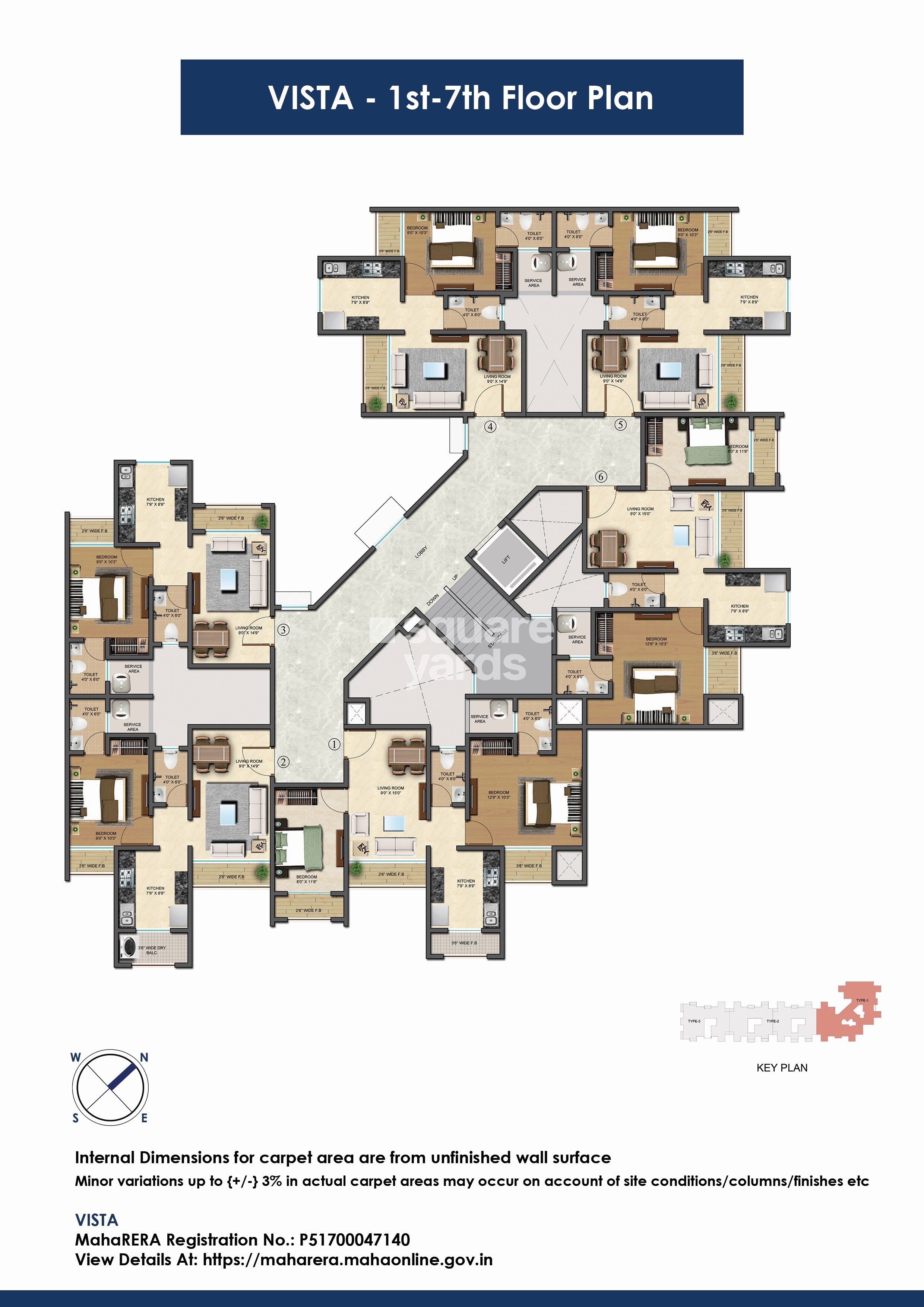 TCJ Vivanta Floor Plans 4