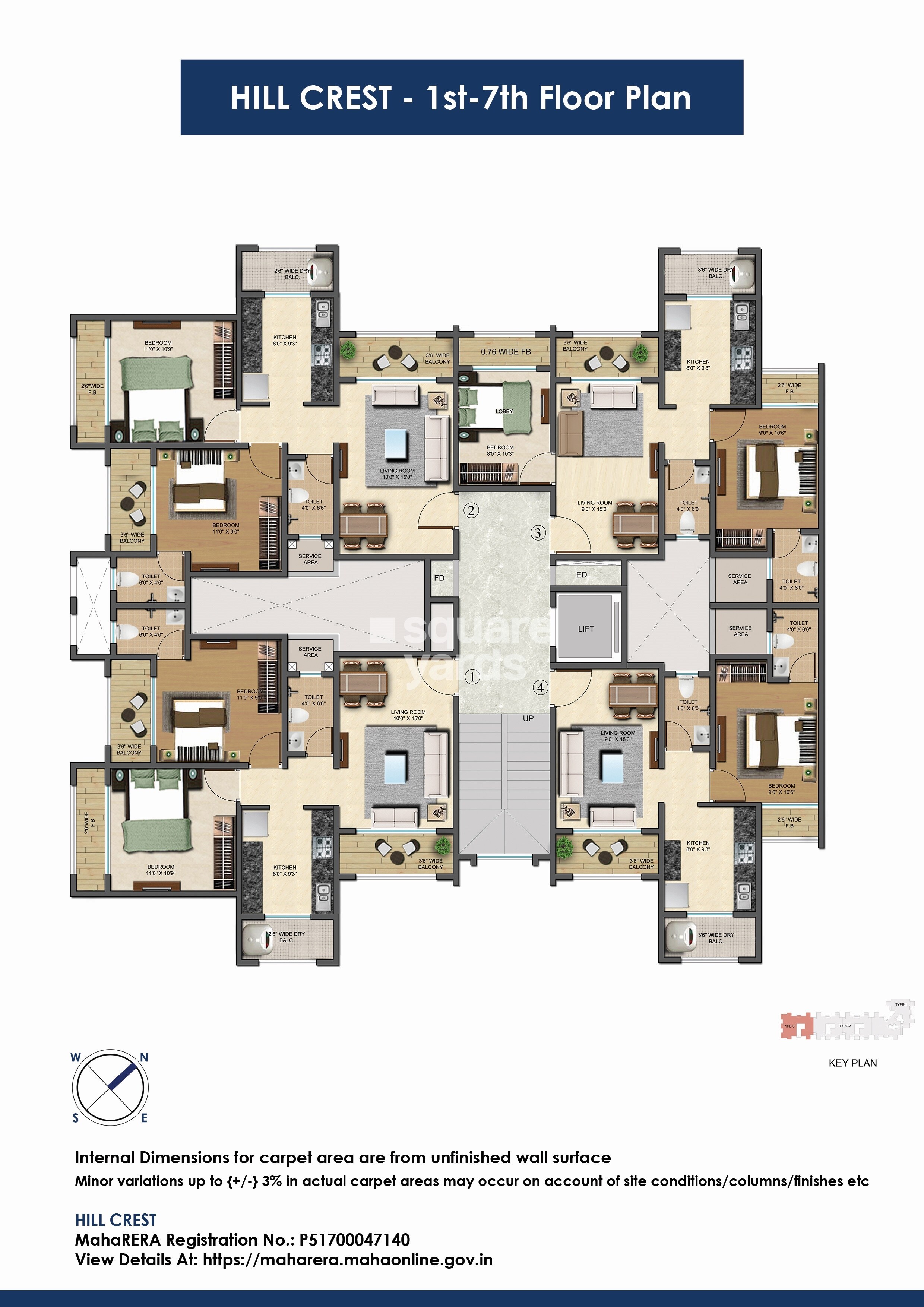 TCJ Vivanta Floor Plans 2